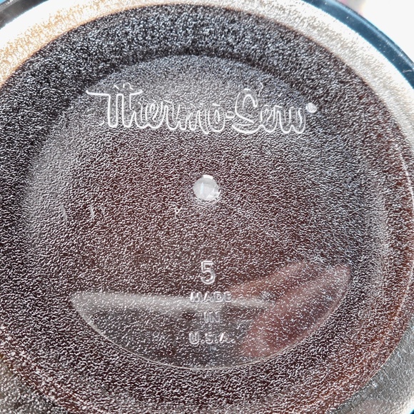 4 VTG 70s Thermo Serv Merry Mushroom Cups Mugs Set Sears w box & pamphlet - Picture 16 of 16